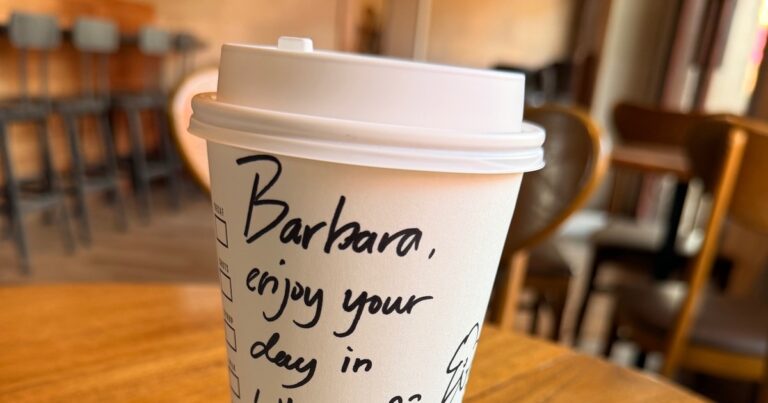 My guilty 7am coffee confession