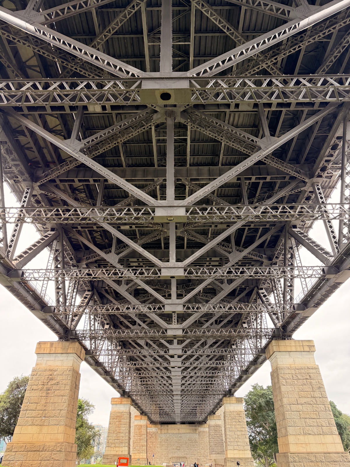 Sydney, gardens, and a cruise ship invasion