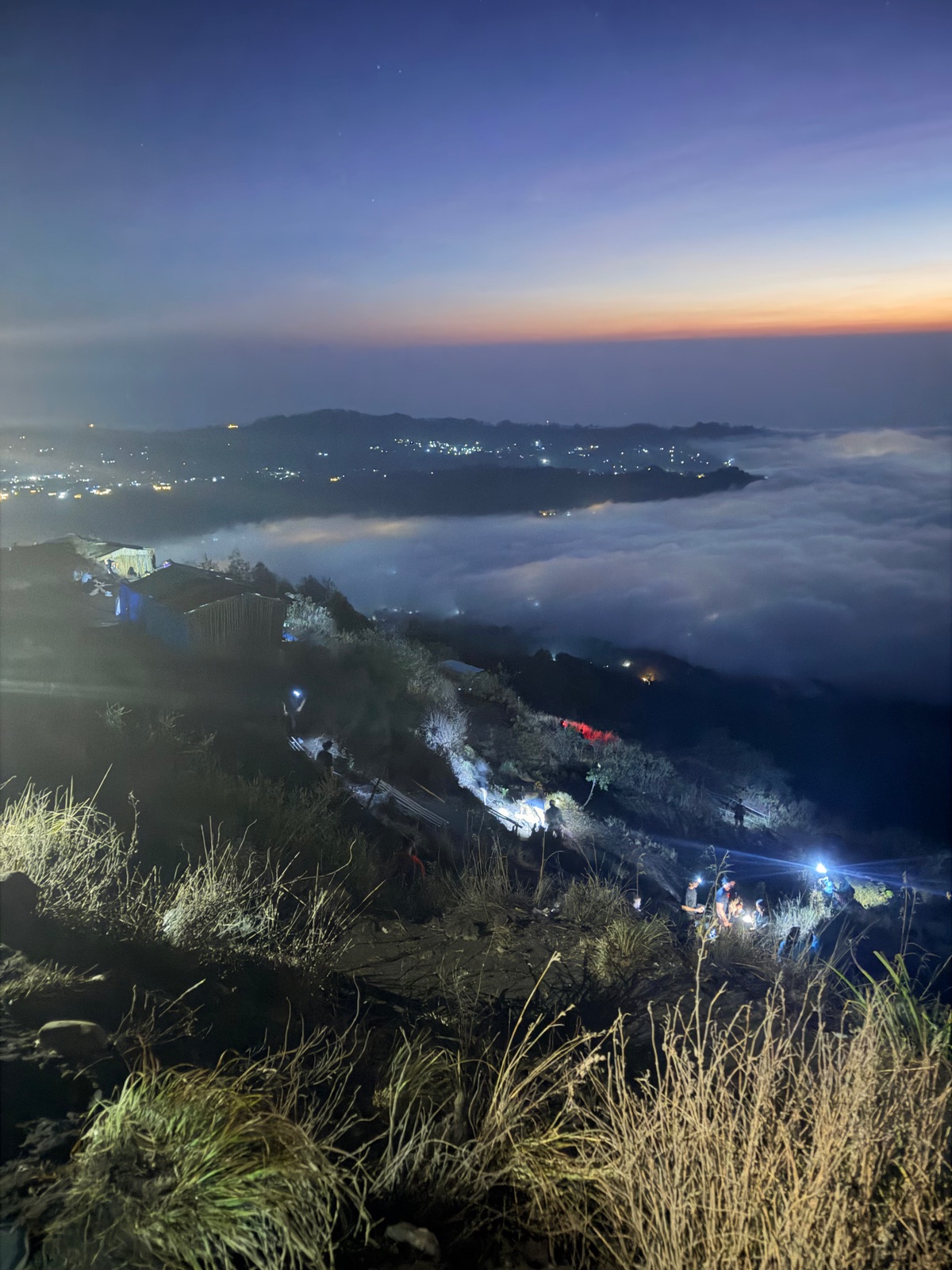 1:45am, 500 mates, one volcano