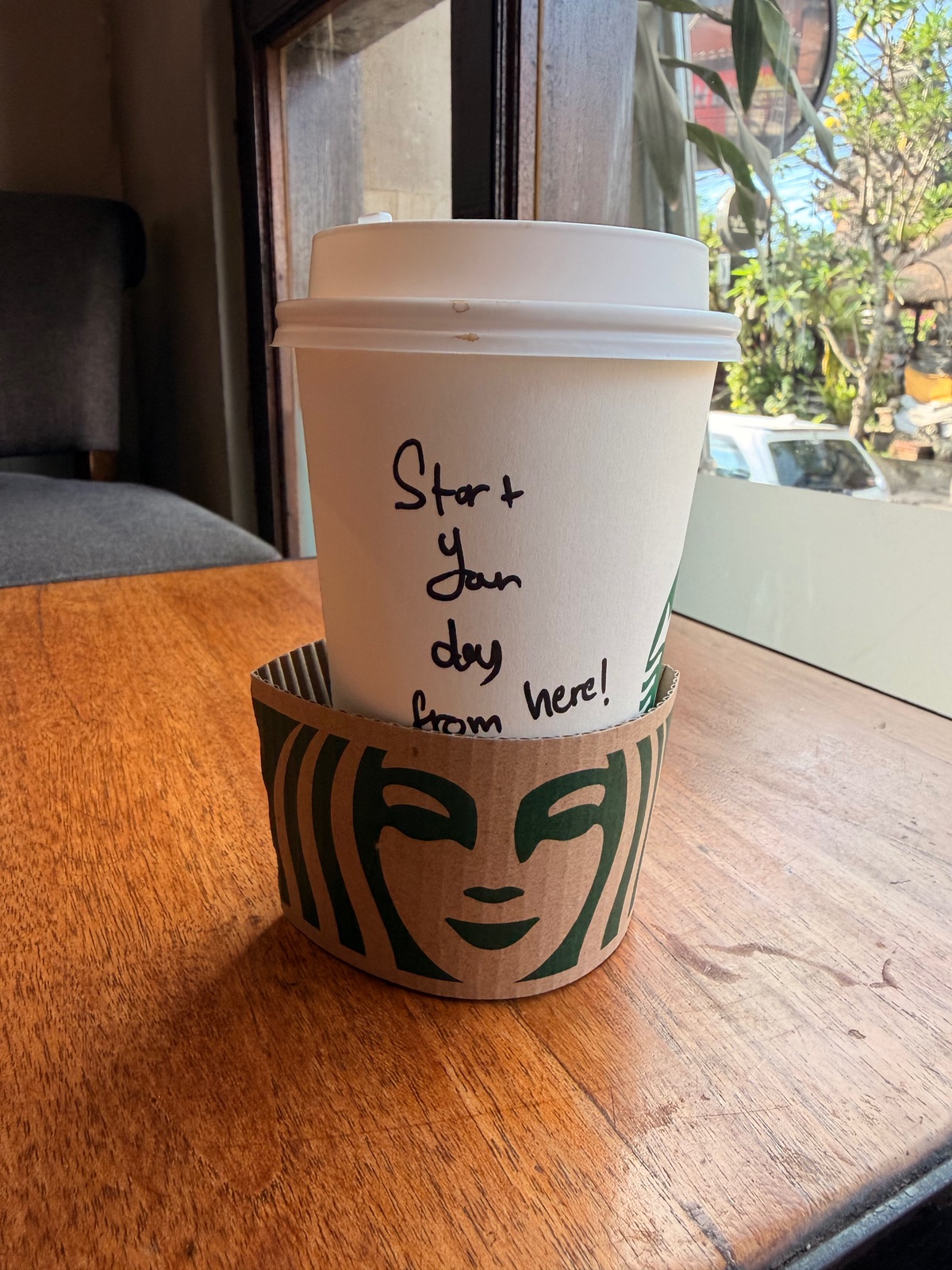 My guilty 7am coffee confession