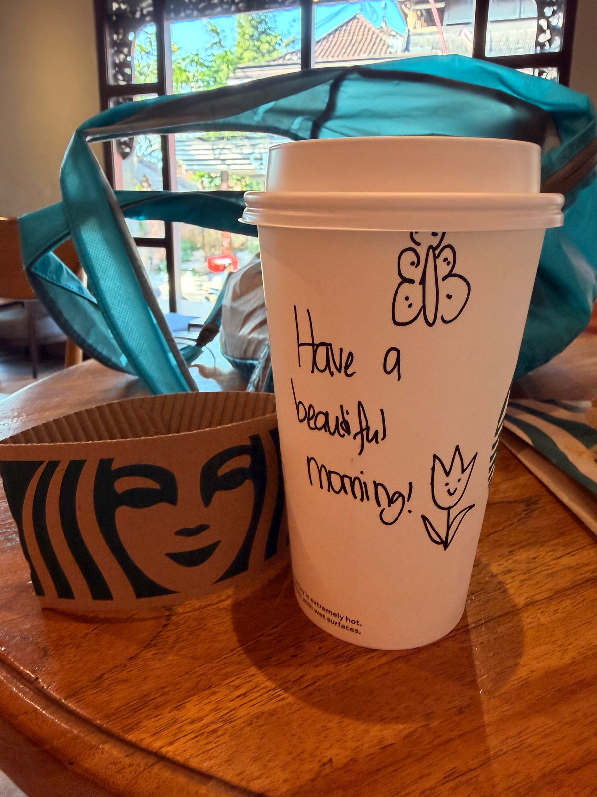 My guilty 7am coffee confession