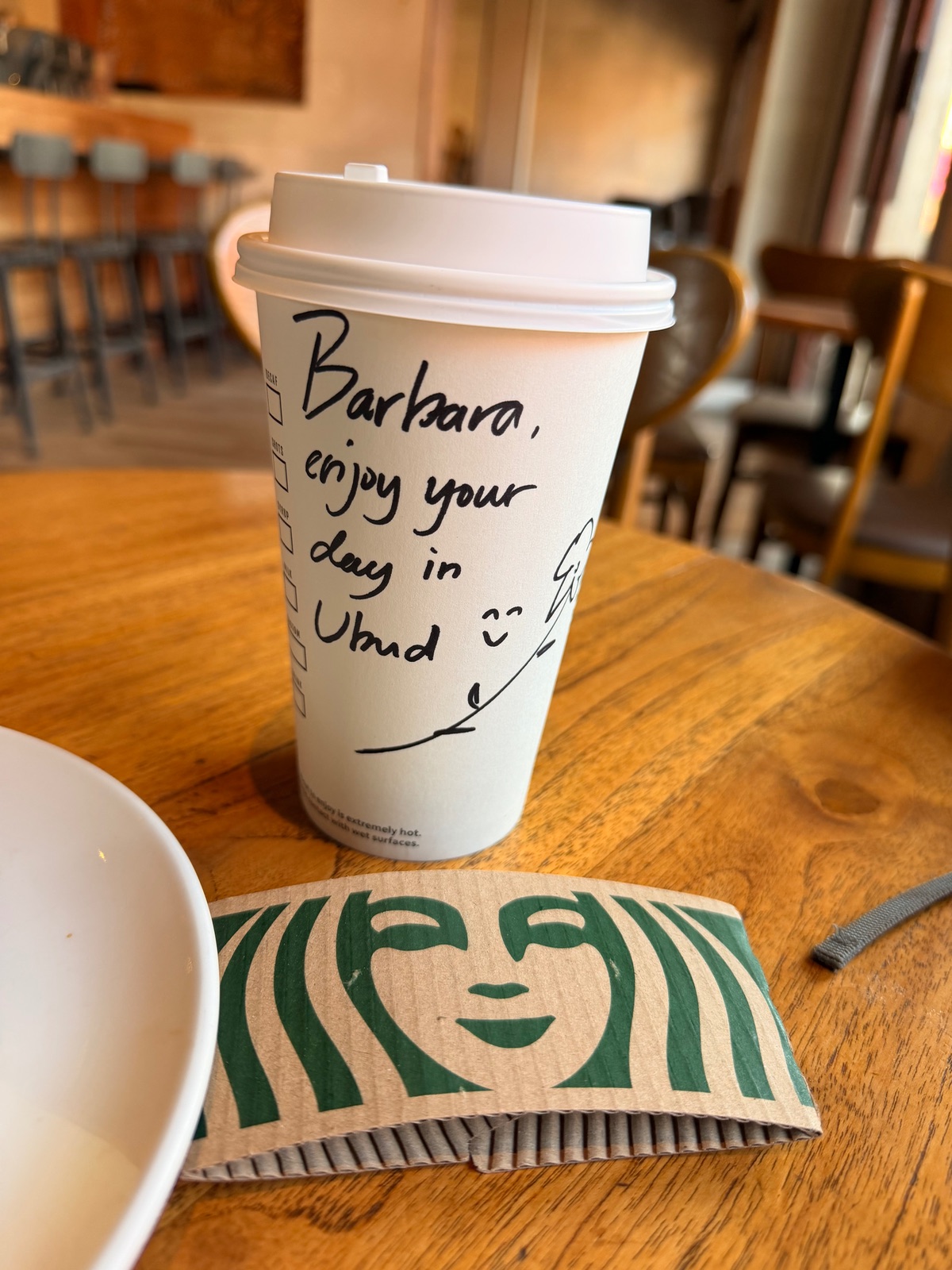 My guilty 7am coffee confession
