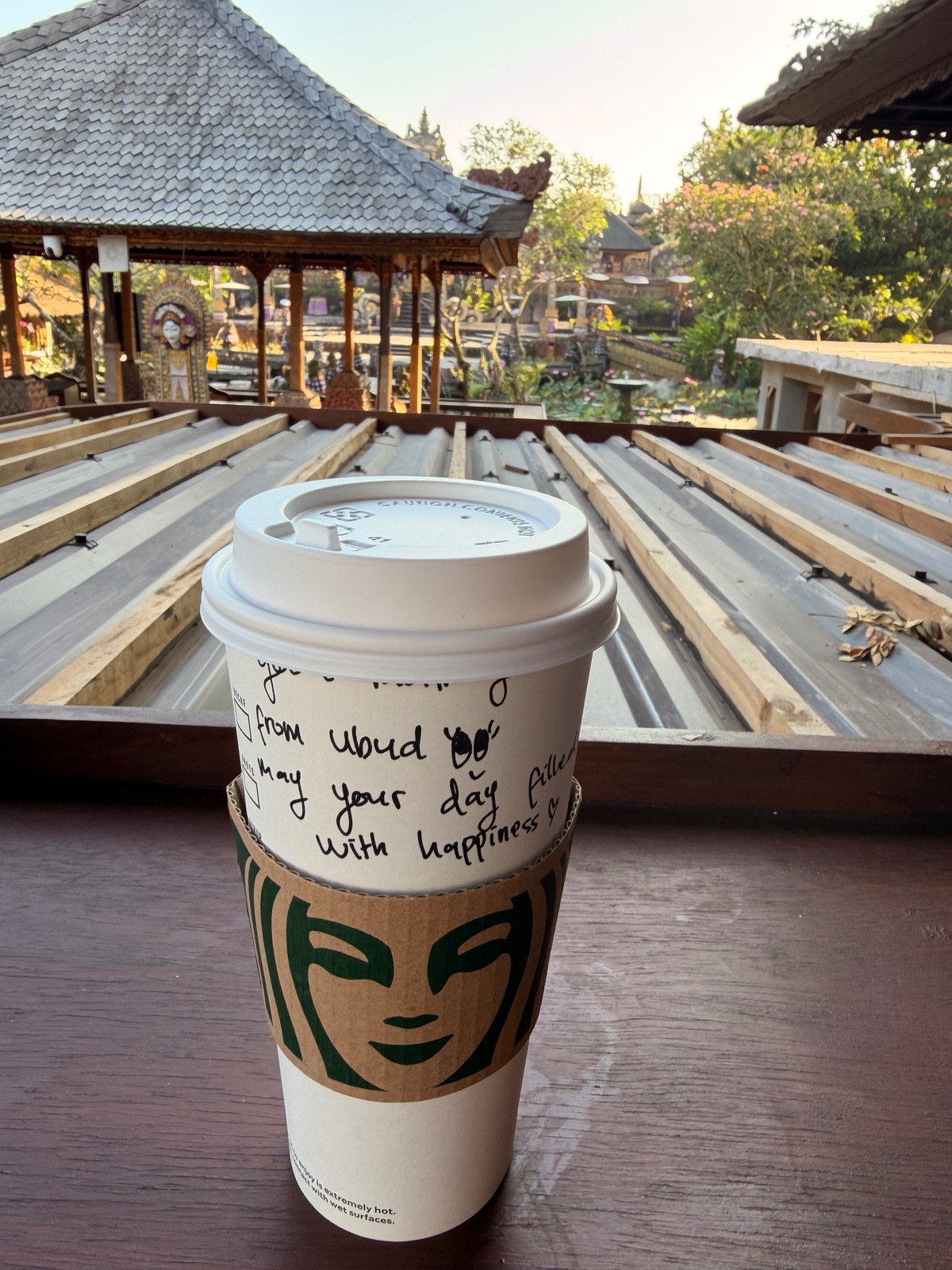 My guilty 7am coffee confession