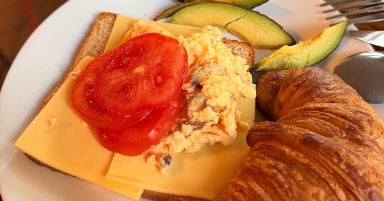 Breakfast's included — and it's actually good