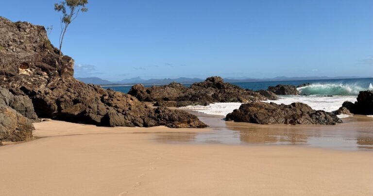 Last day at the bay before Sydney calls