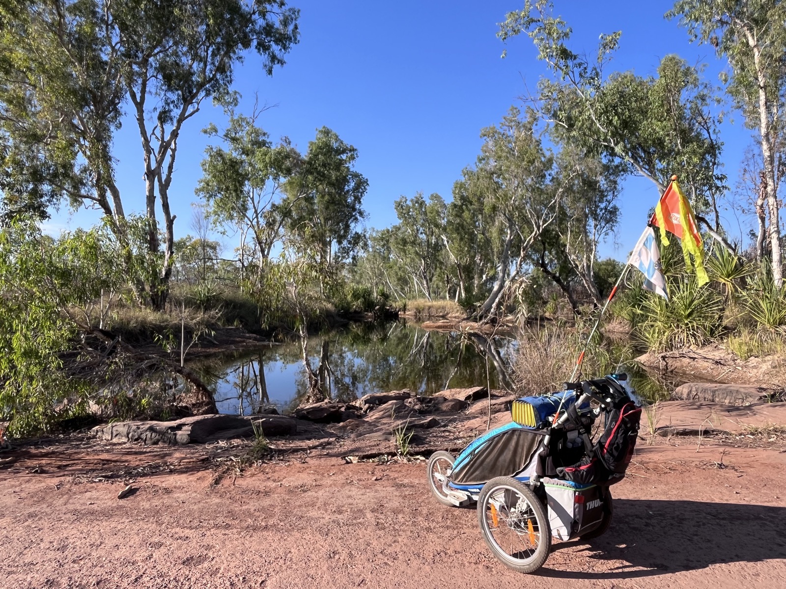 A billabong in the Kimberley